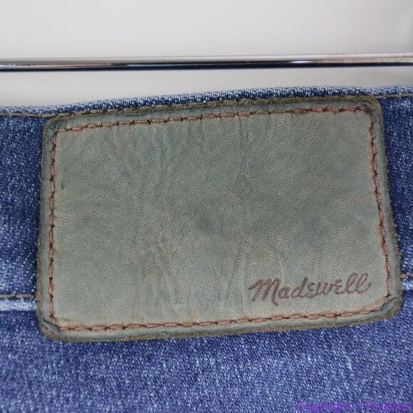 NEW Madewell 9" Mid-Rise Skinny Jeans in Orland Wash: TENCEL™ Denim‎ 27 - Picture 9 of 15